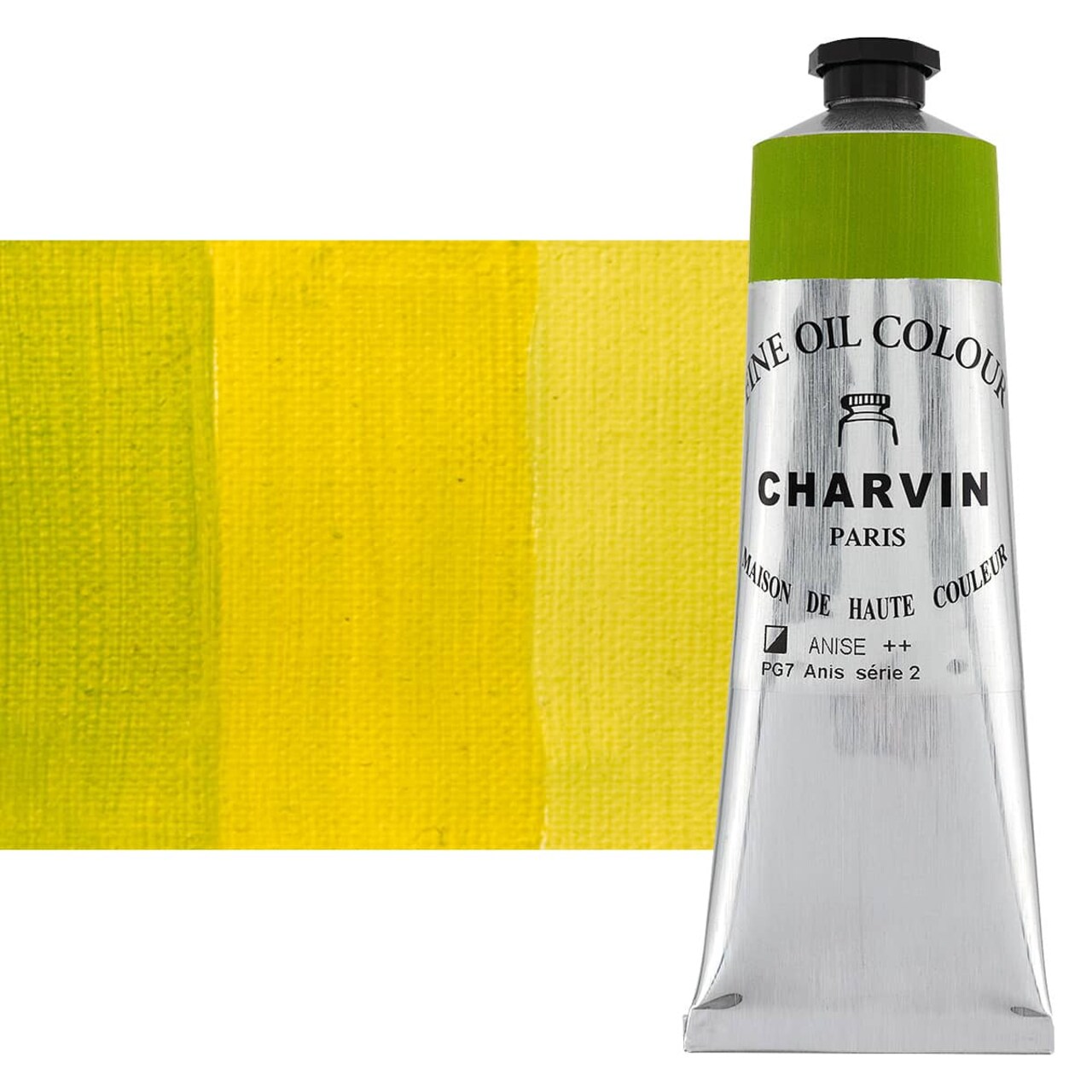 Charvin Professional Artist Quality Oil Paints, Red, Orange, and Yellow Themed Hues, 150 ml